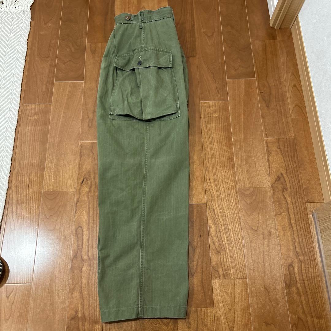 US m43 hbt ヘリンボーン　アメリカ軍　us army