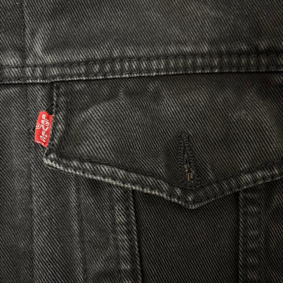 【MADE IN USA】Levi's ブラック Gジャン　70503 Lサイズ