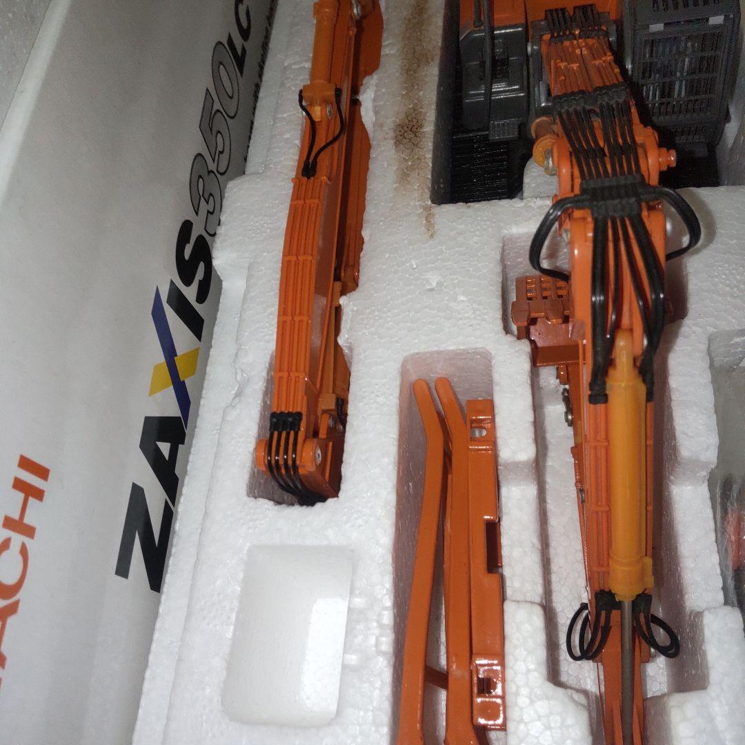 模型製作用品 HITACHI ZAXIS 350LC 1/50