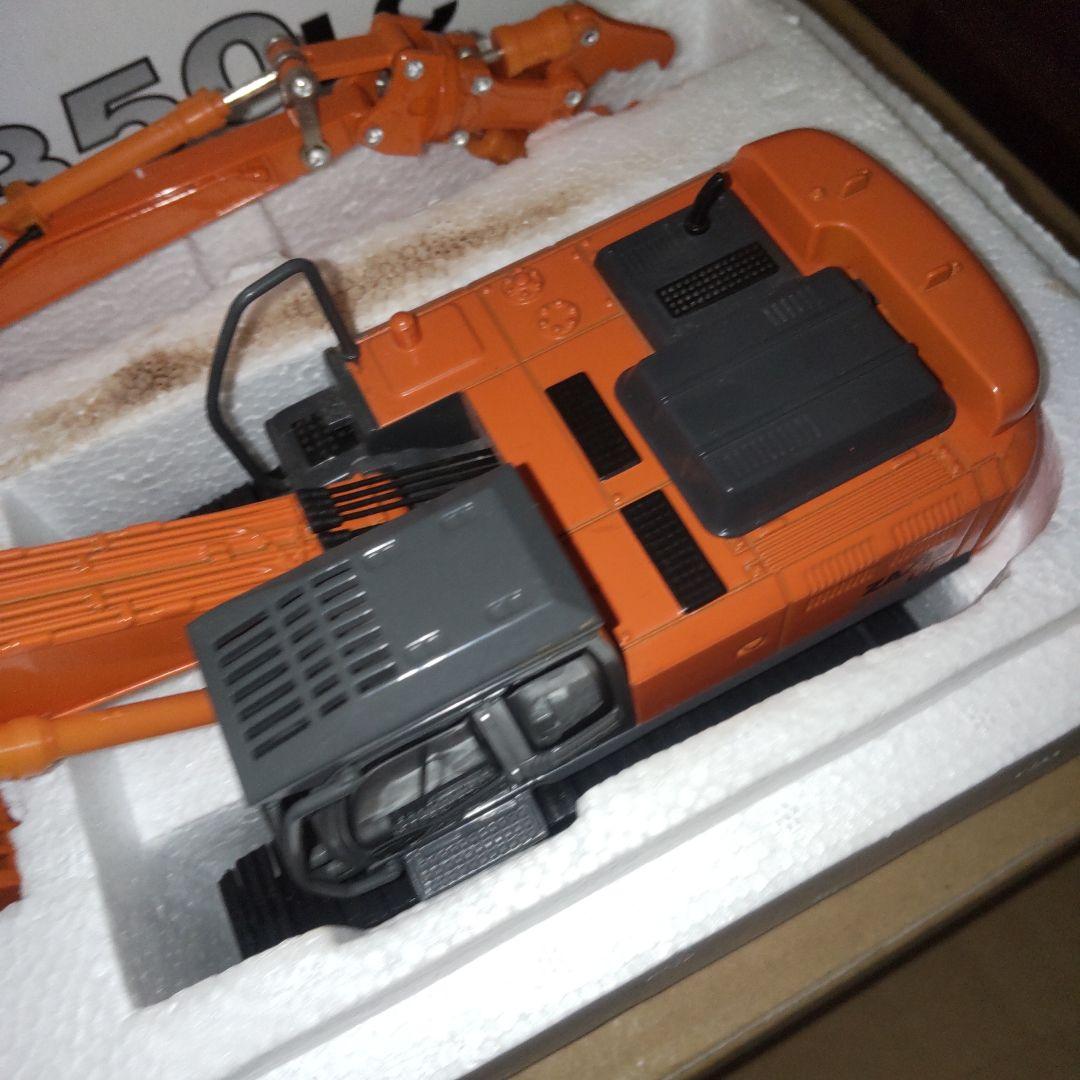 模型製作用品 HITACHI ZAXIS 350LC 1/50