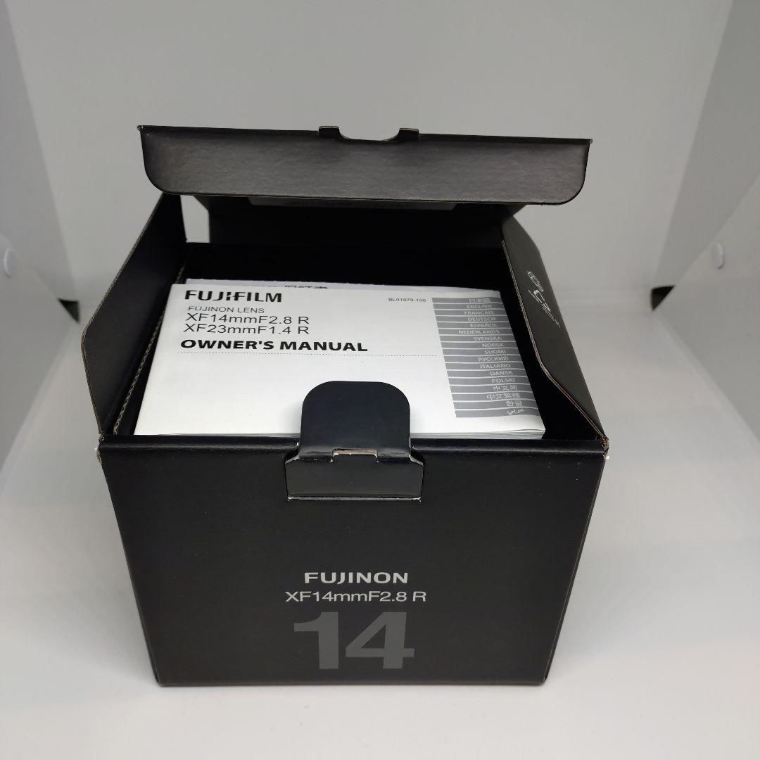新品未使用　値引相談可　富士フイルムFujinon XF14mm F2.8 R