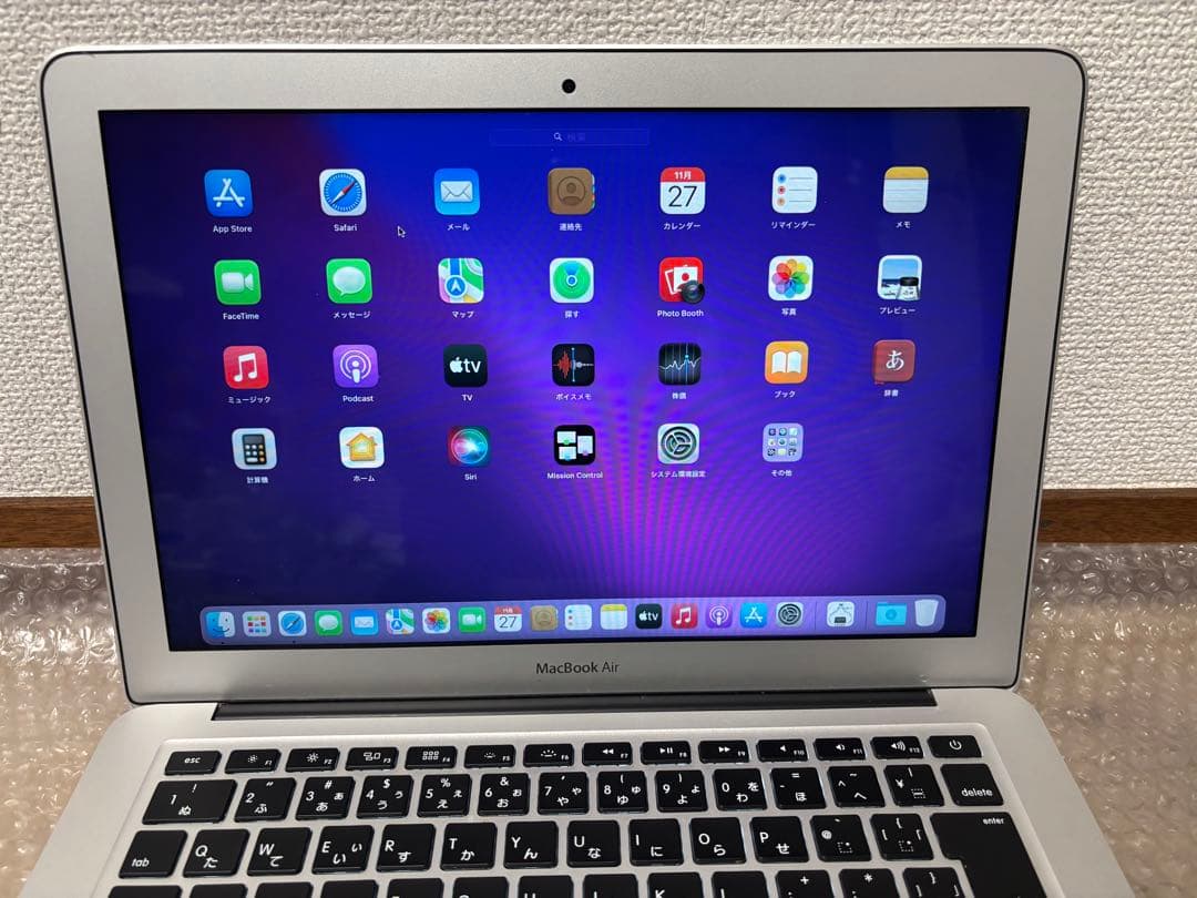 MacBook Air 13インチ　A1466 128GB 4GB 2015
