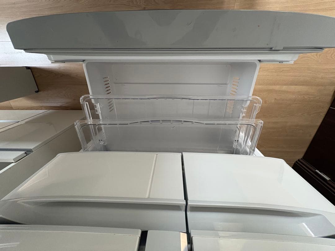 日立 R-FR48M4(W) 冷蔵庫 475L