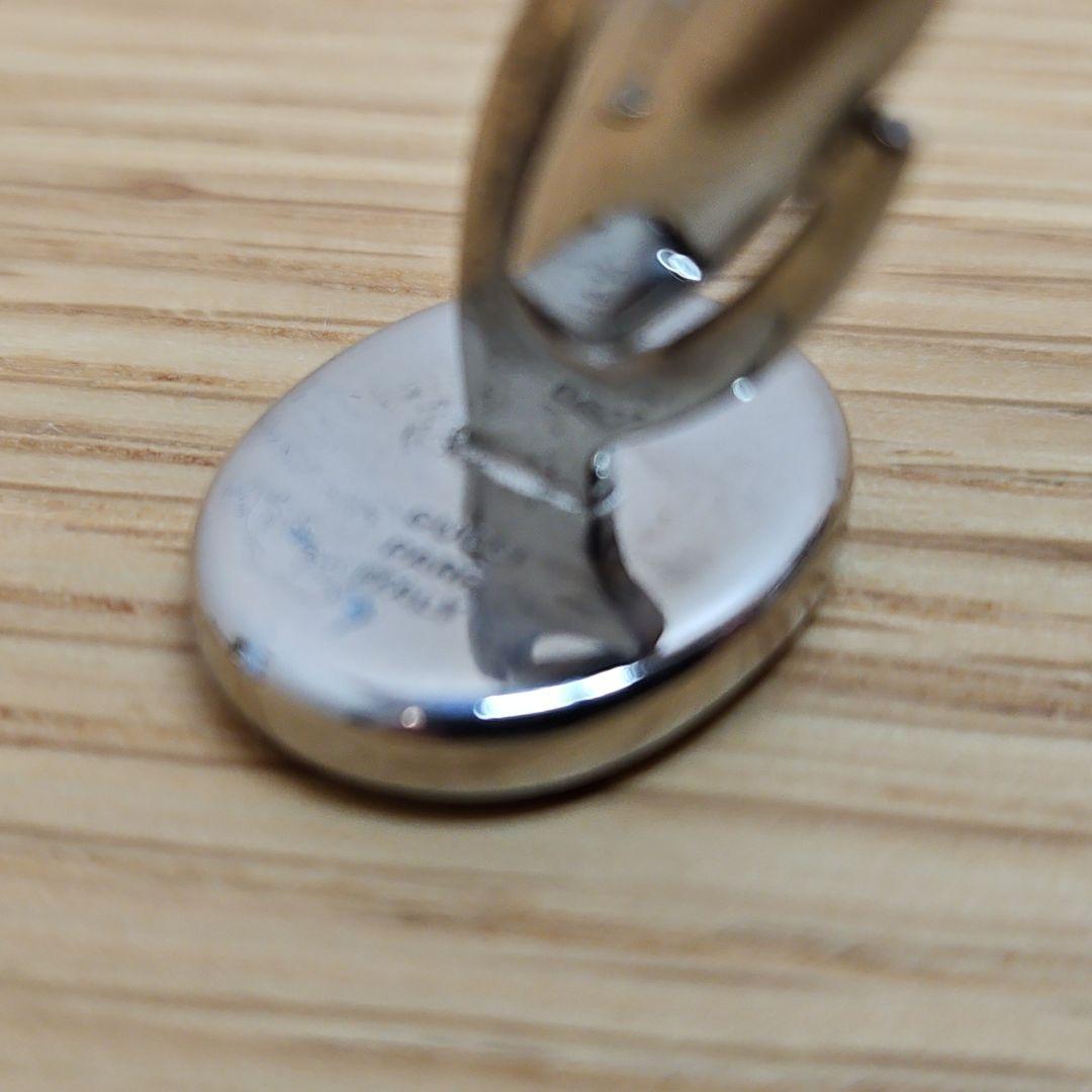 【希少】GUCCI グッチ ヴィンテージ インターロッキング GGロゴ カフス