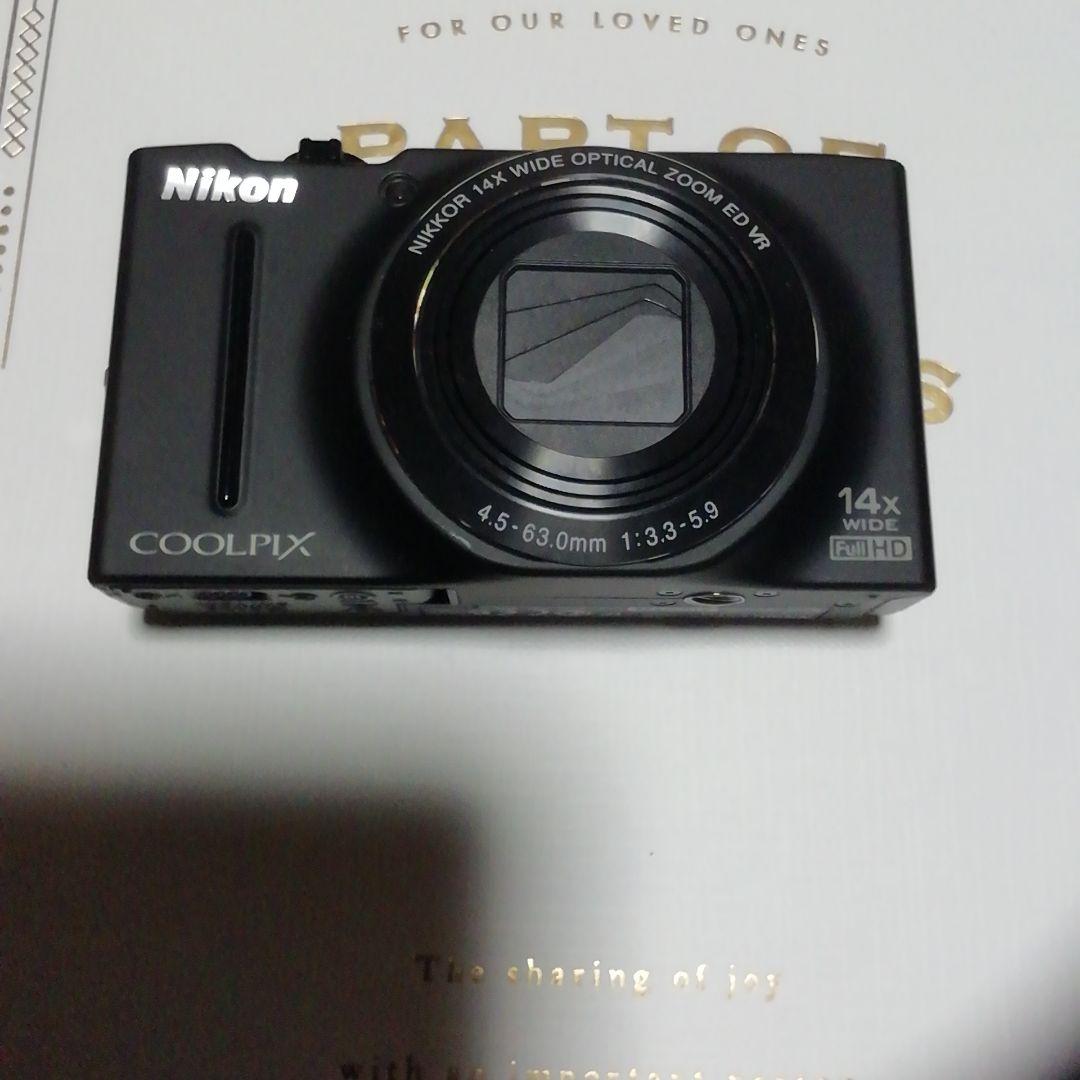 NIKONニコンクールピクスＳ８２００ 可動確認済み　ほぼ未使用