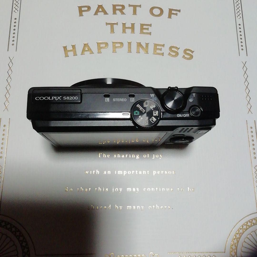 NIKONニコンクールピクスＳ８２００ 可動確認済み　ほぼ未使用