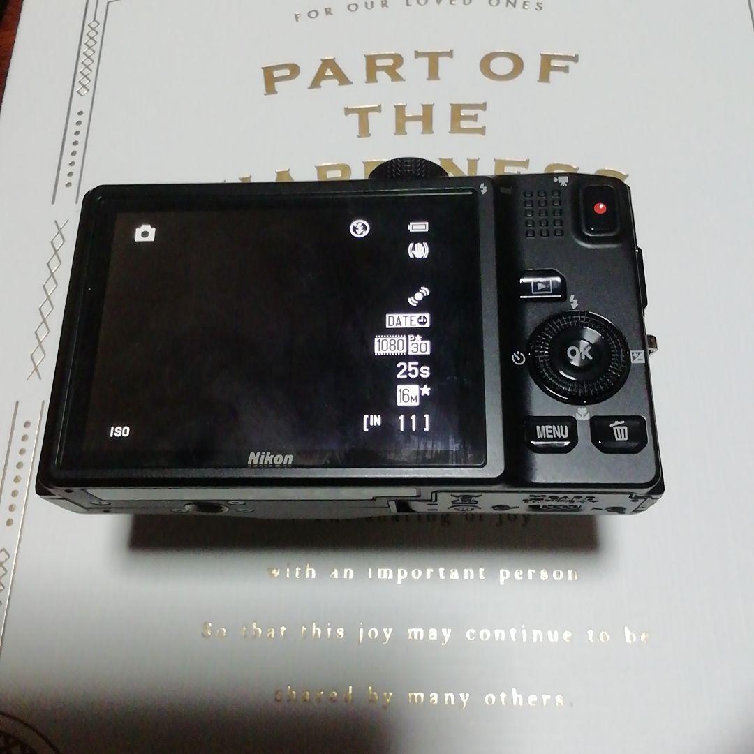 NIKONニコンクールピクスＳ８２００ 可動確認済み　ほぼ未使用