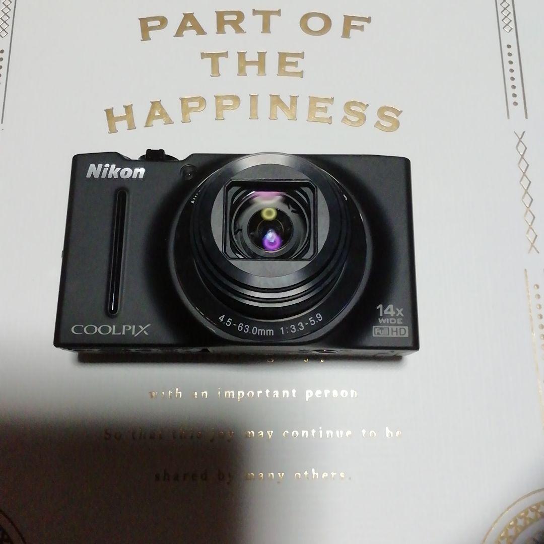 NIKONニコンクールピクスＳ８２００ 可動確認済み　ほぼ未使用