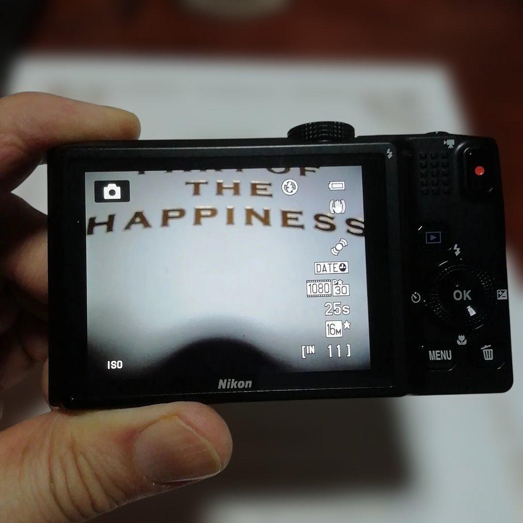NIKONニコンクールピクスＳ８２００ 可動確認済み　ほぼ未使用