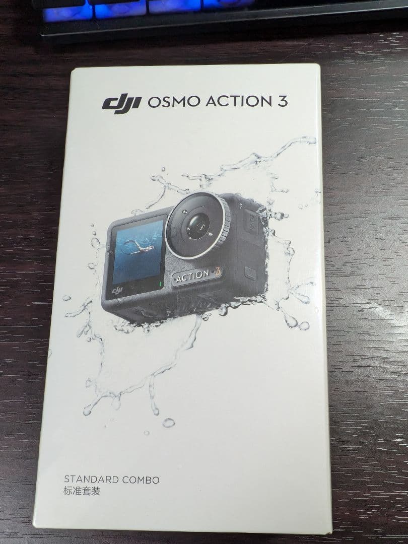 Osmo Action 3 Standard Combo-新品