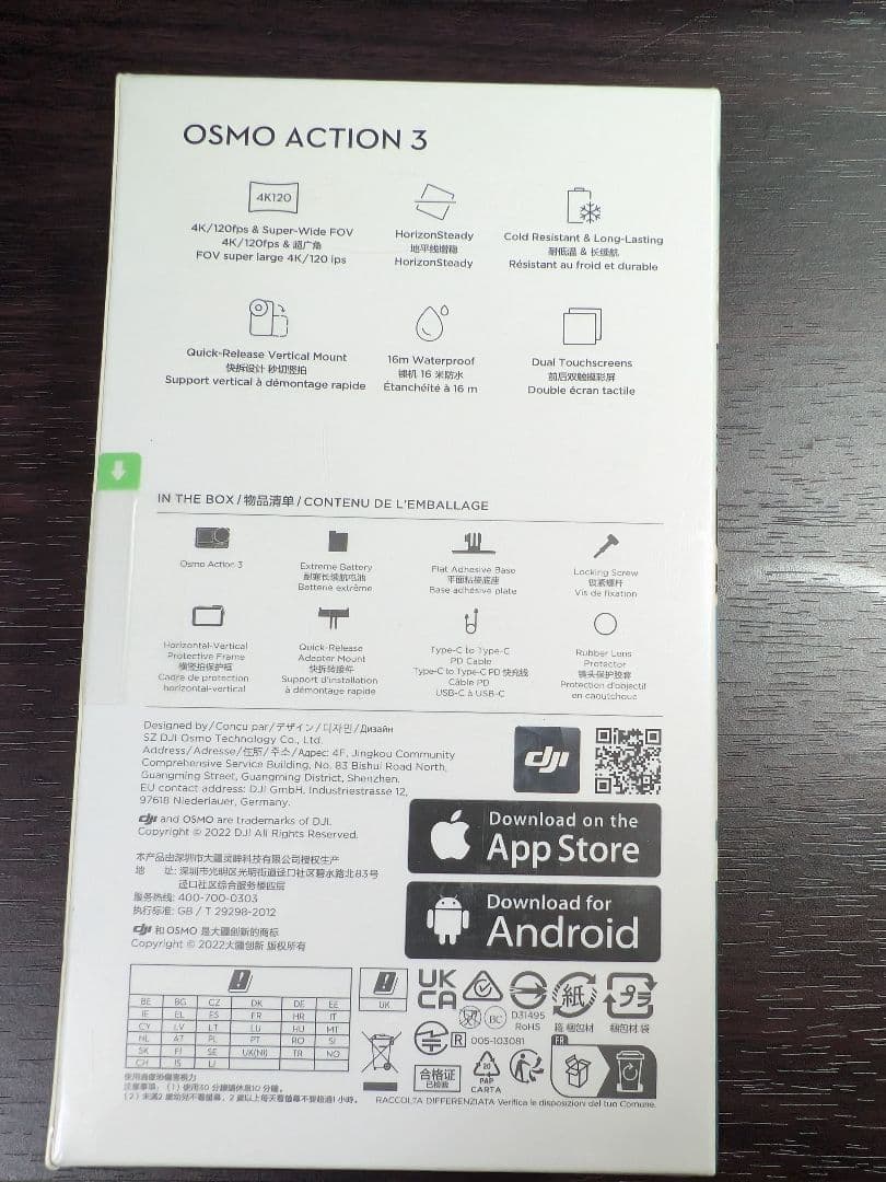 Osmo Action 3 Standard Combo-新品