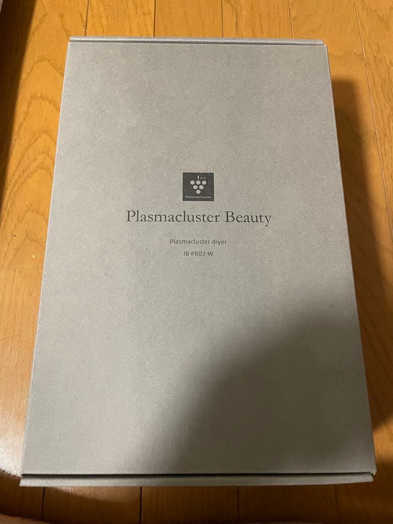 2025年製　シャープ プラズマクラスター　ドライヤー　IB-P802-W
