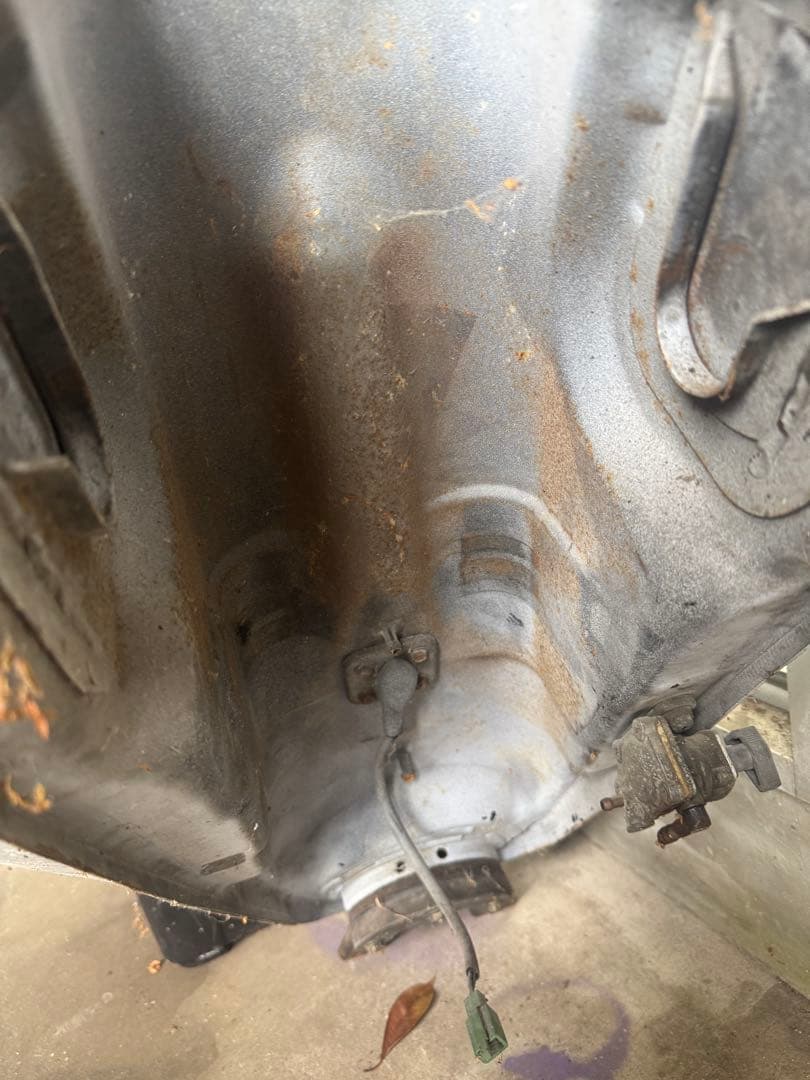 xjr400 4hm タンク