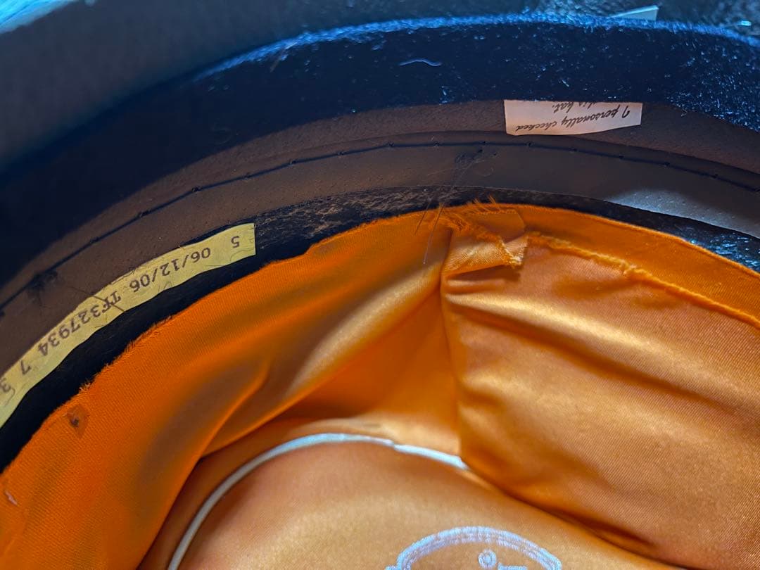 STETSON ハット パイピング　サイズ59