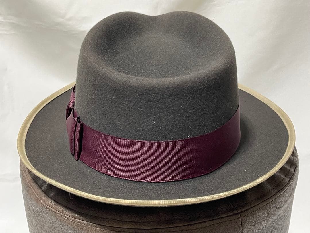 STETSON ハット パイピング　サイズ59