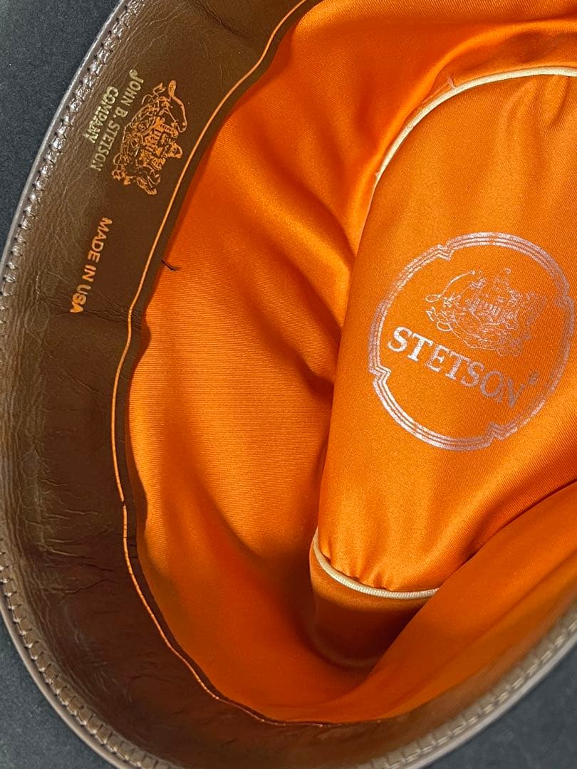 STETSON ハット パイピング　サイズ59