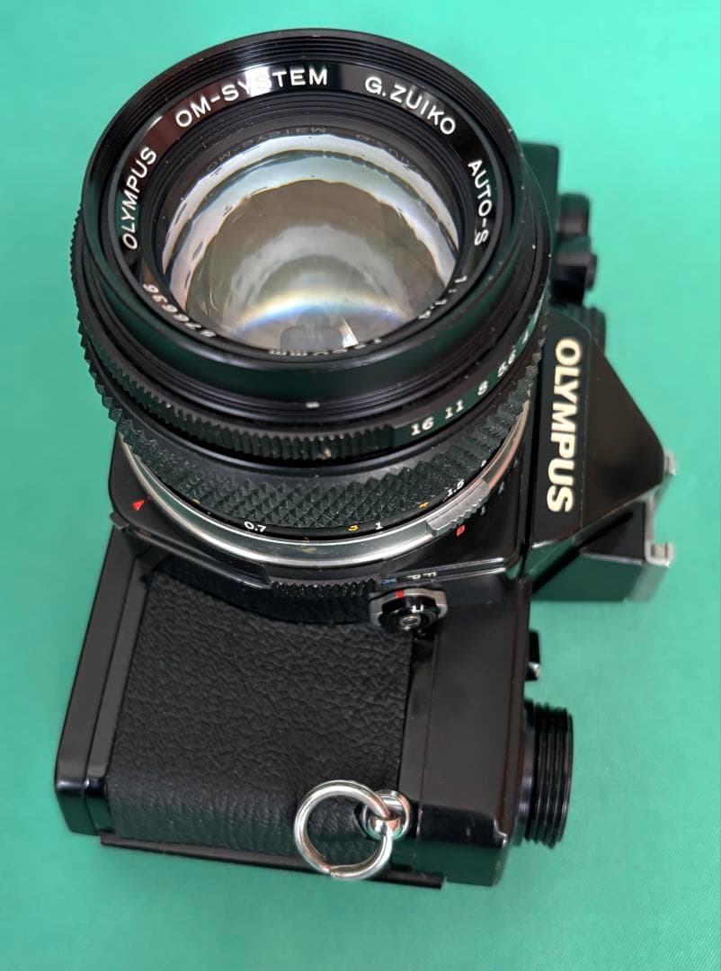 ★ OLYMPUS OM-2 BLACK + 標準レンズ 50mm F1.4