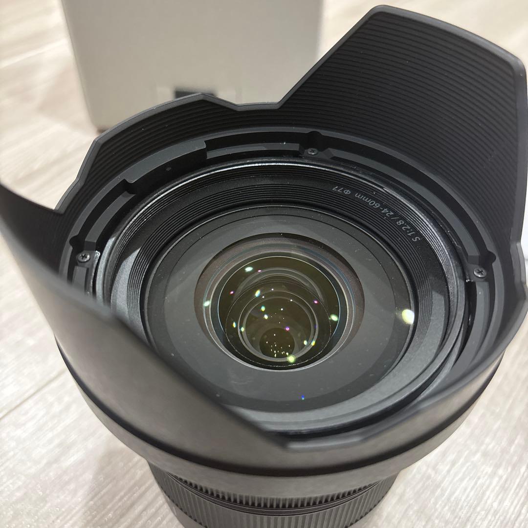 Panasonic LUMIX S 24-60mm ズームレンズ S-E2468