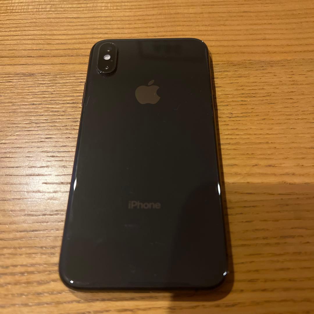 Apple iPhone Xs スペースグレイ　本体　SIMフリー