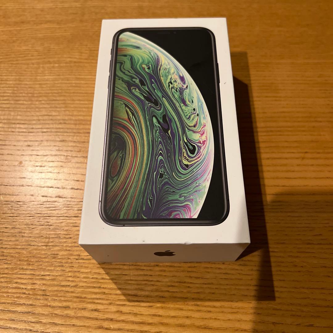 Apple iPhone Xs スペースグレイ　本体　SIMフリー