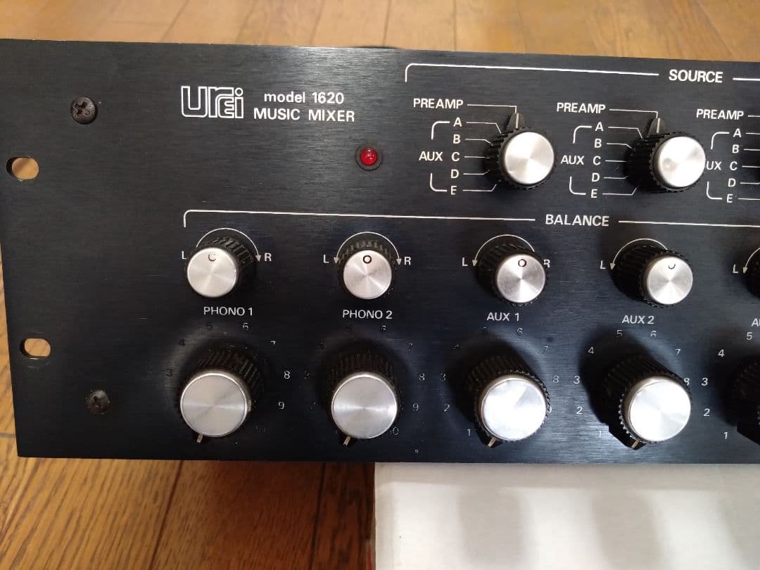 UREI1620ミュージックミキサー