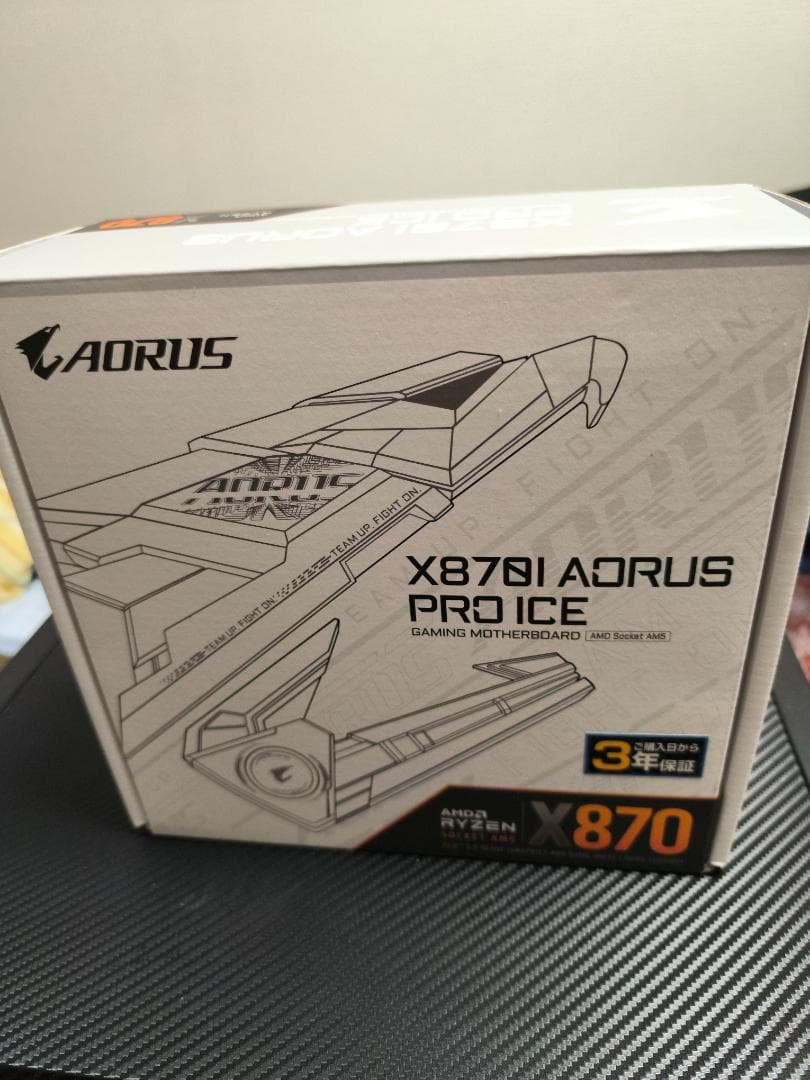 新品【Socket AM5】X870I AORUS PRO ICE マザーボード