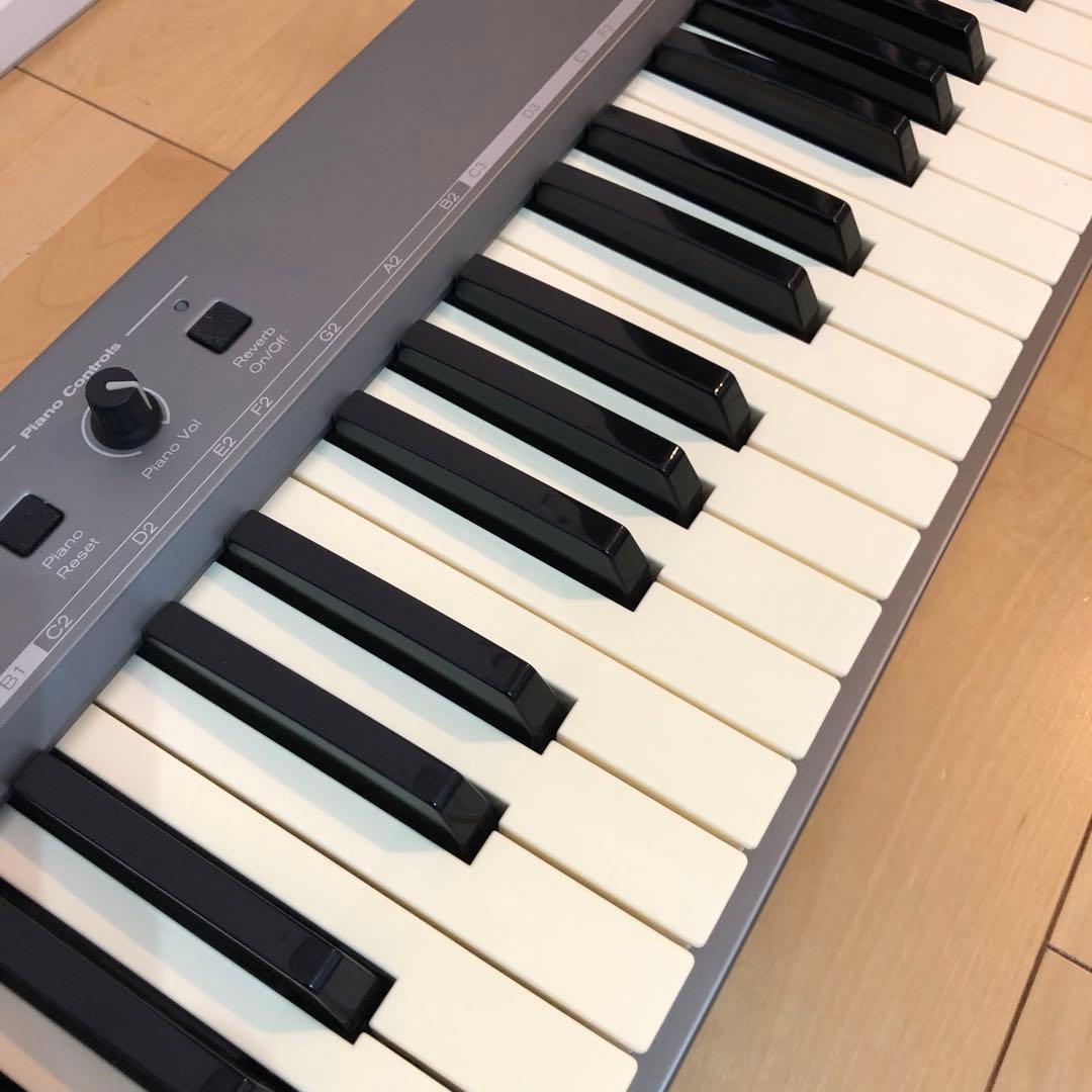 M-AUDIO KeyStudio 49i ピアノ音源内蔵 アダプター付 美品