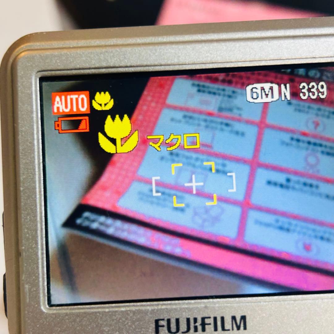 【動作確認済み】FUJIFILM FinePix F31fd デジタルカメラ