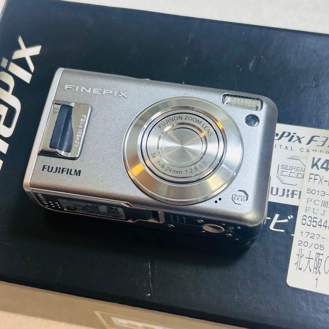 【動作確認済み】FUJIFILM FinePix F31fd デジタルカメラ