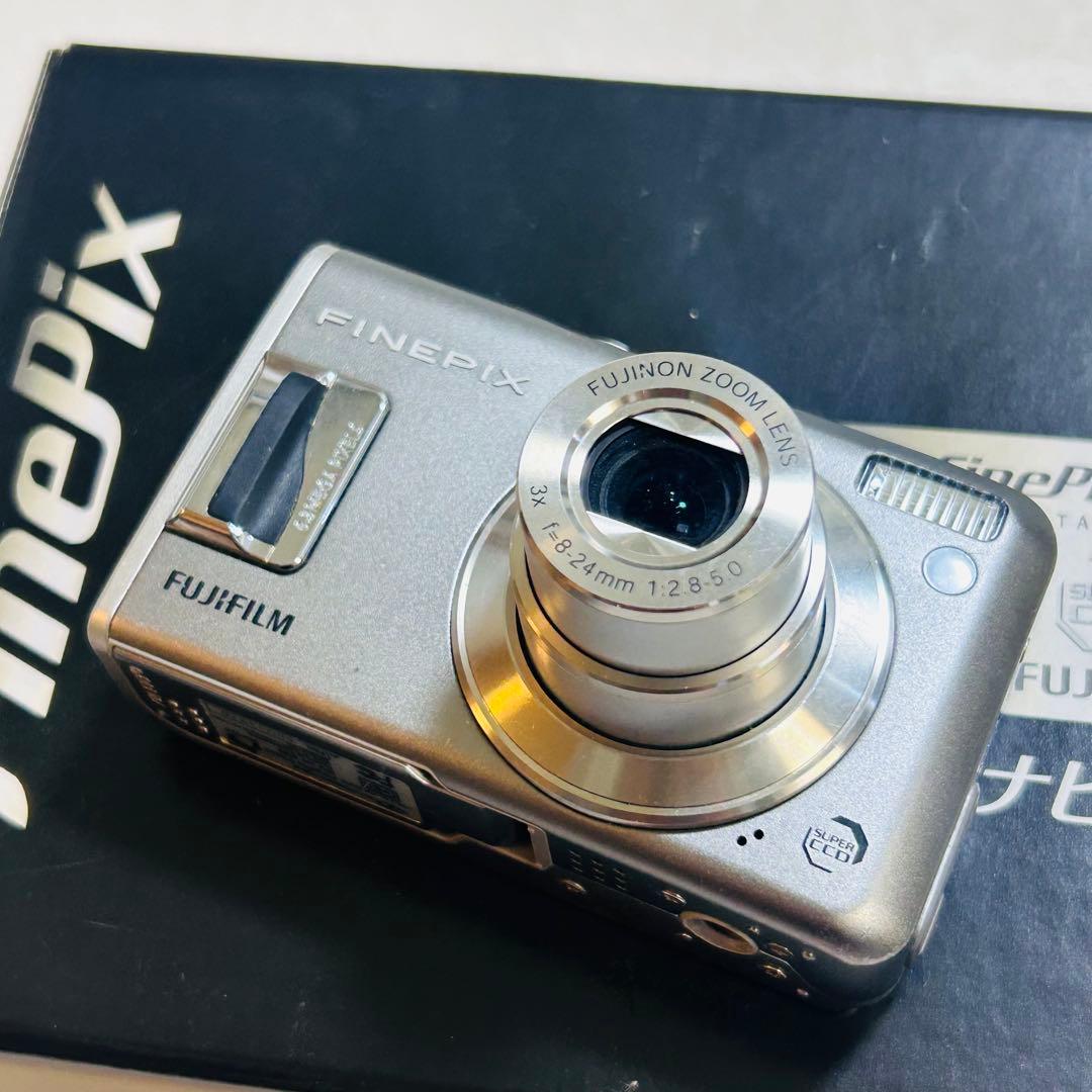 【動作確認済み】FUJIFILM FinePix F31fd デジタルカメラ