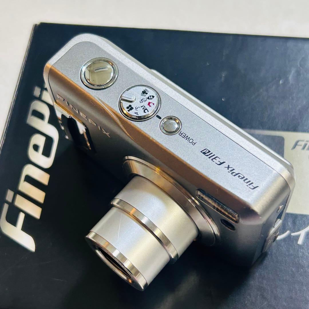 【動作確認済み】FUJIFILM FinePix F31fd デジタルカメラ