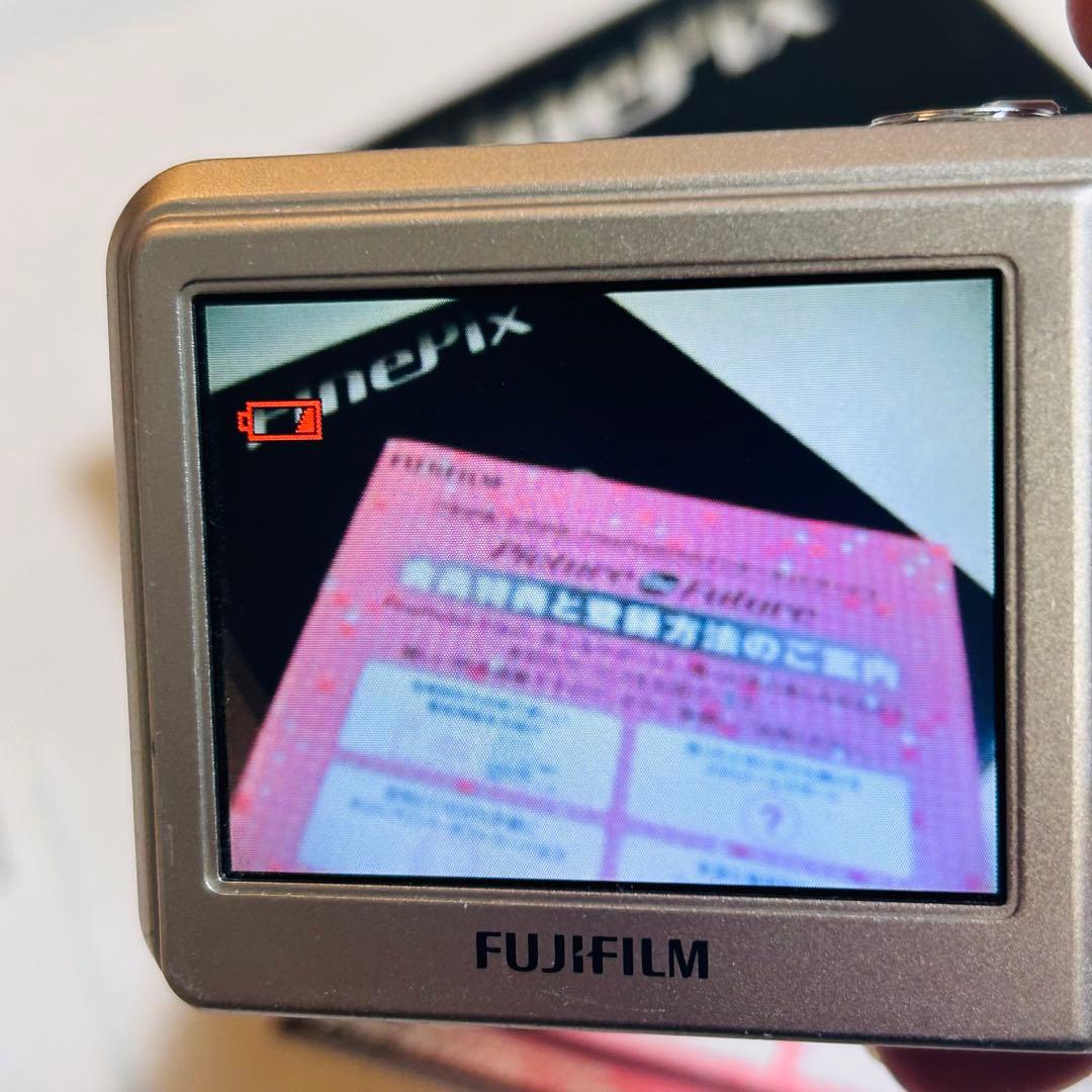 【動作確認済み】FUJIFILM FinePix F31fd デジタルカメラ