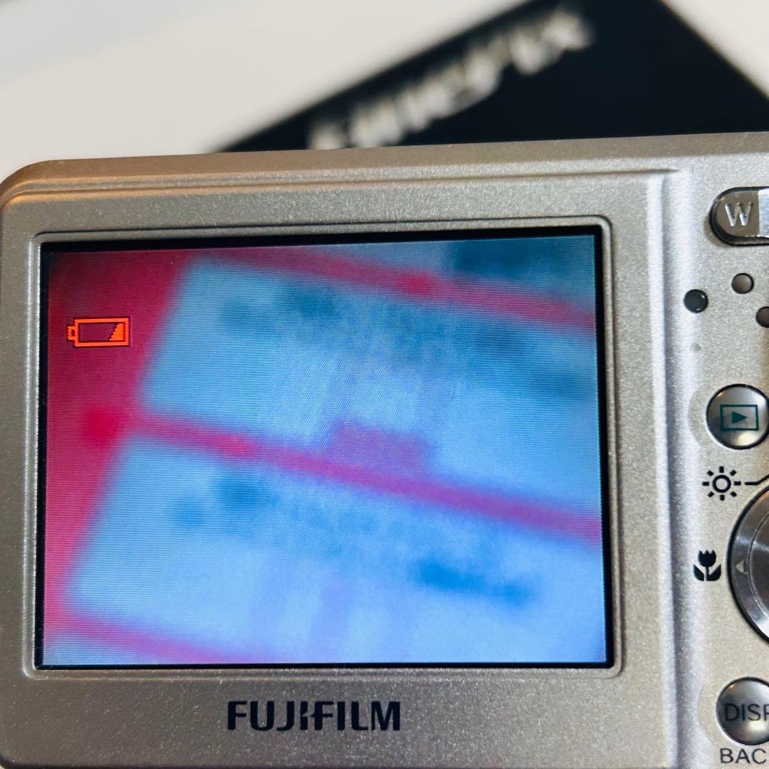 【動作確認済み】FUJIFILM FinePix F31fd デジタルカメラ
