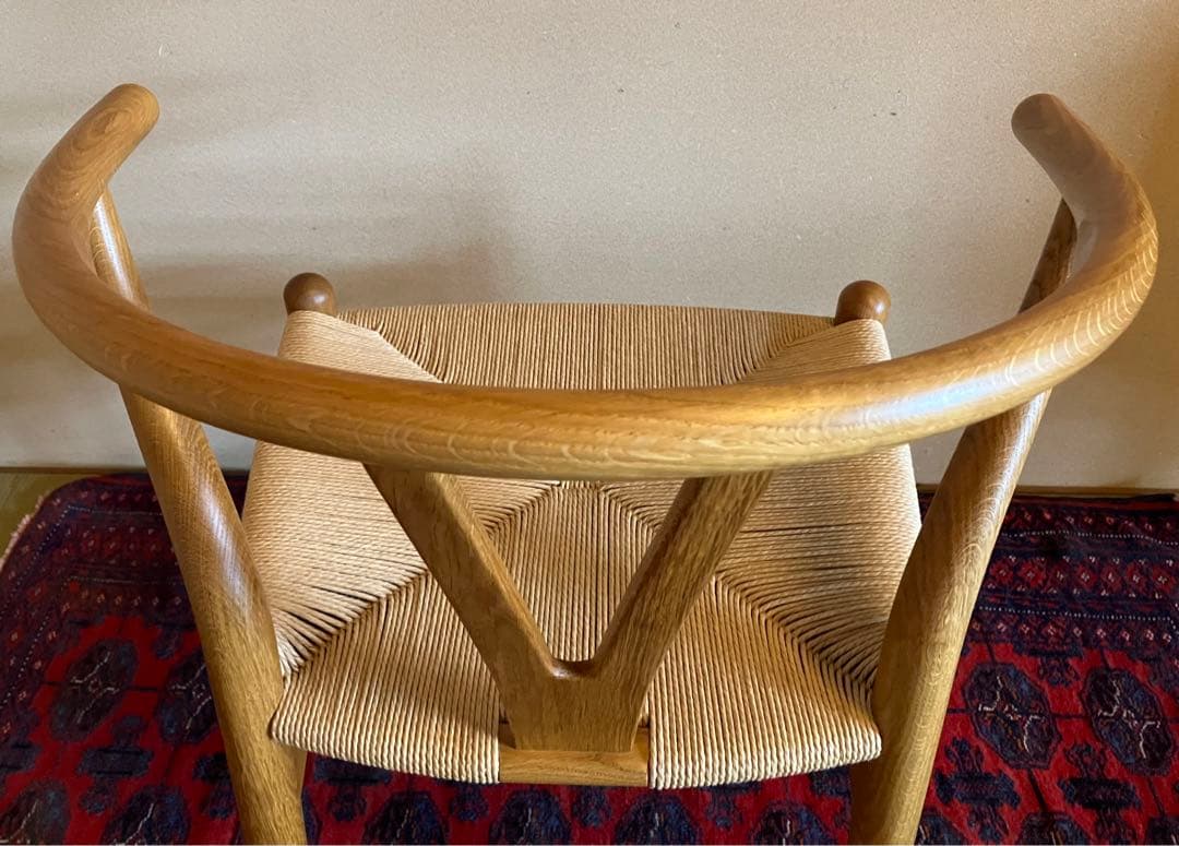 Yチェア　オーク材　オイル仕上げ　CH24 カールハンセン&サン