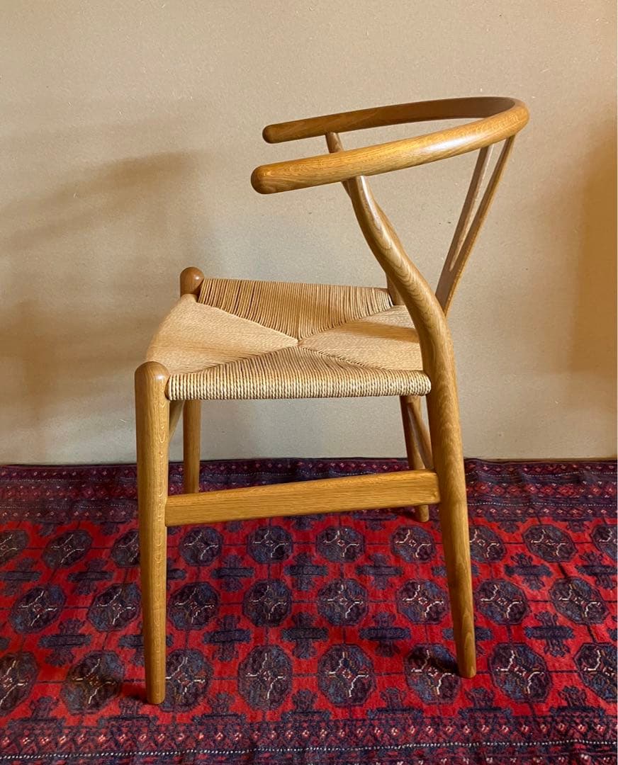 Yチェア　オーク材　オイル仕上げ　CH24 カールハンセン&サン