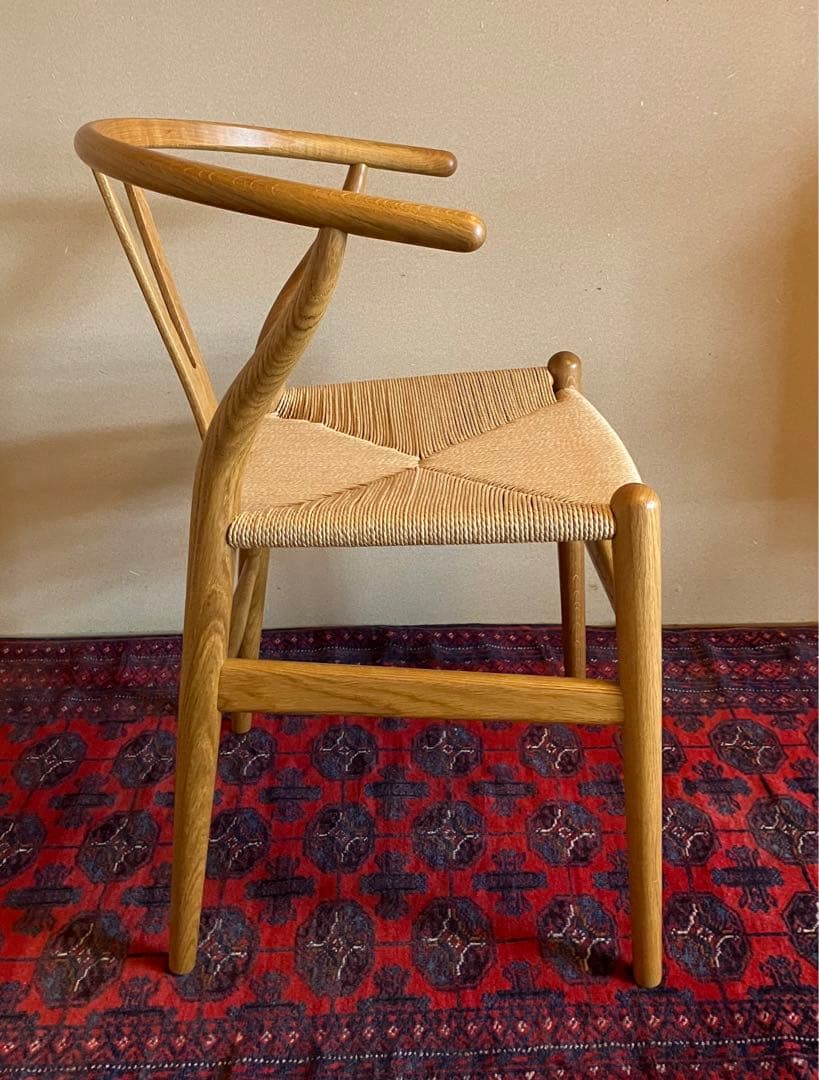 Yチェア　オーク材　オイル仕上げ　CH24 カールハンセン&サン