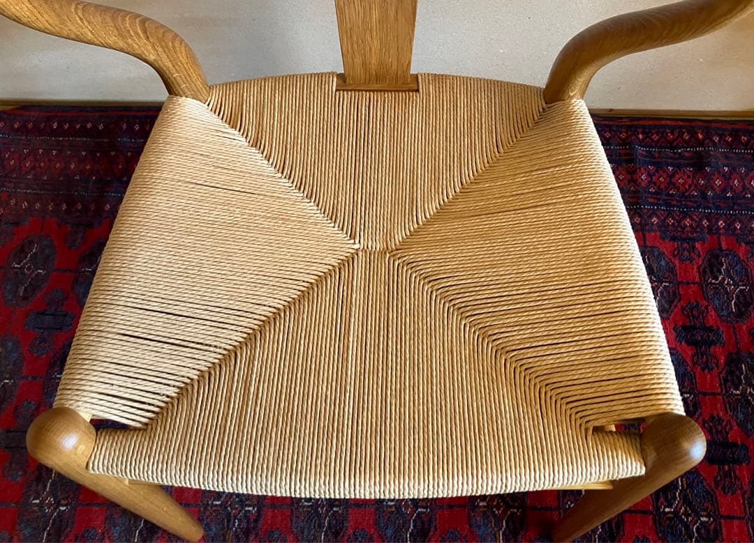 Yチェア　オーク材　オイル仕上げ　CH24 カールハンセン&サン