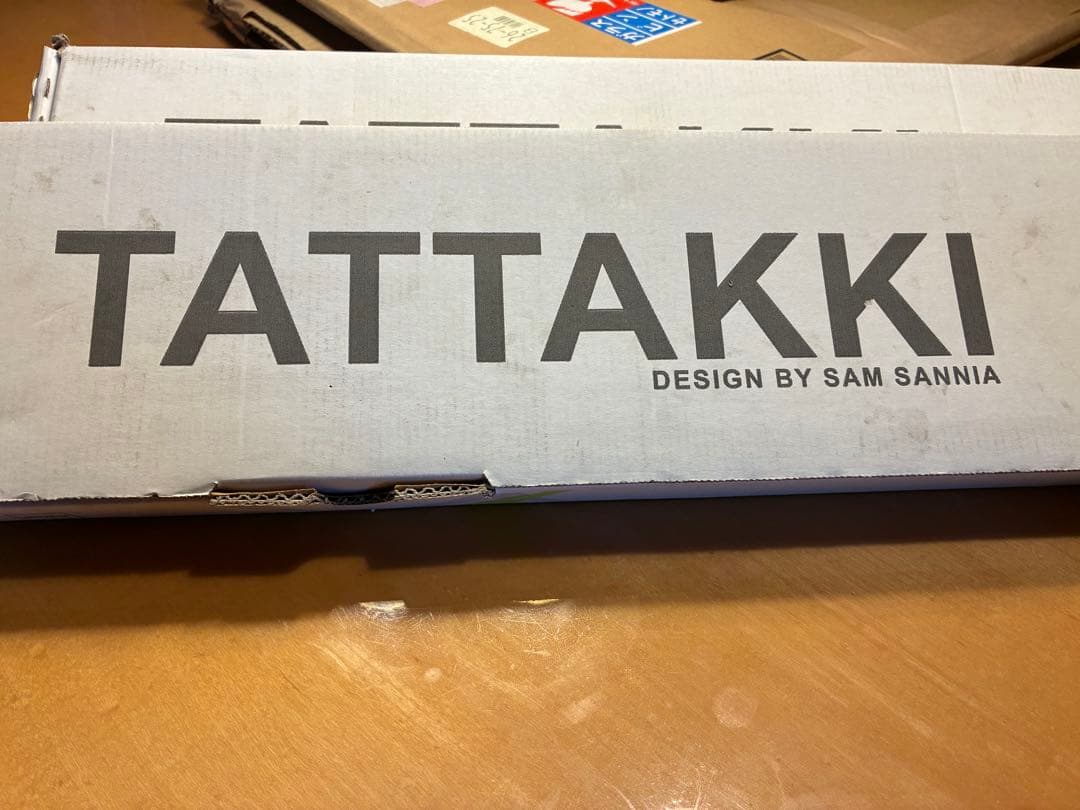 未使用☆SINTESI【TATTAKKI/タッタッキ】壁掛けハンガー2点セット