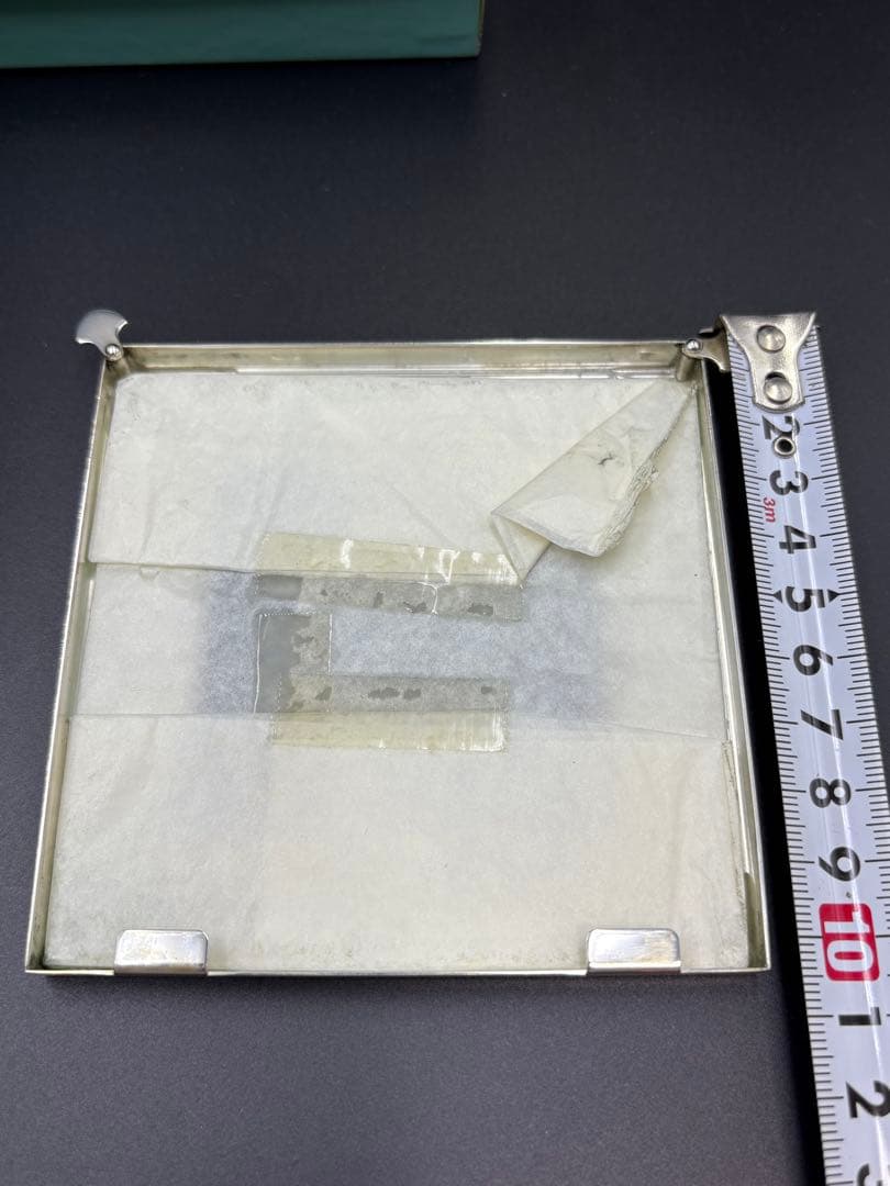 ティファニー フォトフレーム 写真立て 星 スター 銀 925