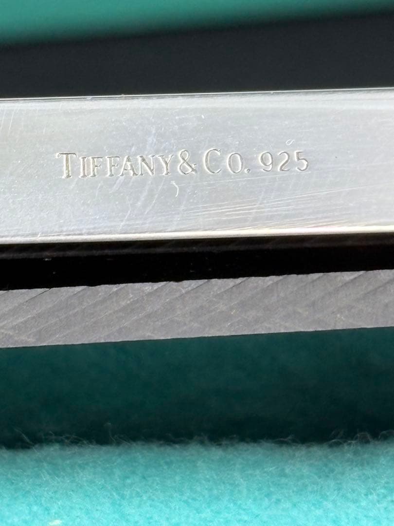 ティファニー フォトフレーム 写真立て 星 スター 銀 925