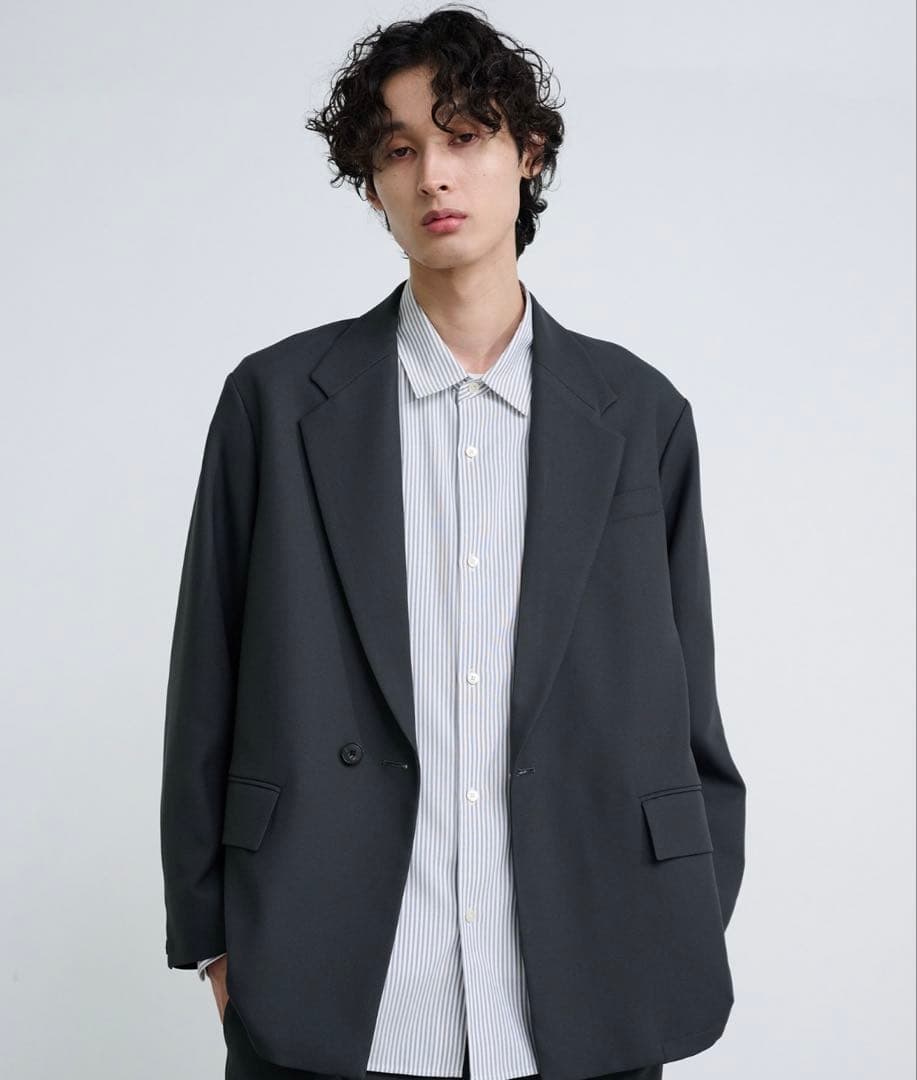 PUBLIC TOKYO GRツイル リラックスジャケット