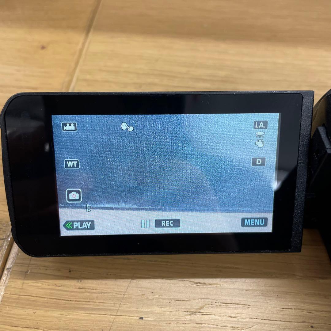 動作品 JVC Everio GZ-RX500 防水 防塵 ハンディカム