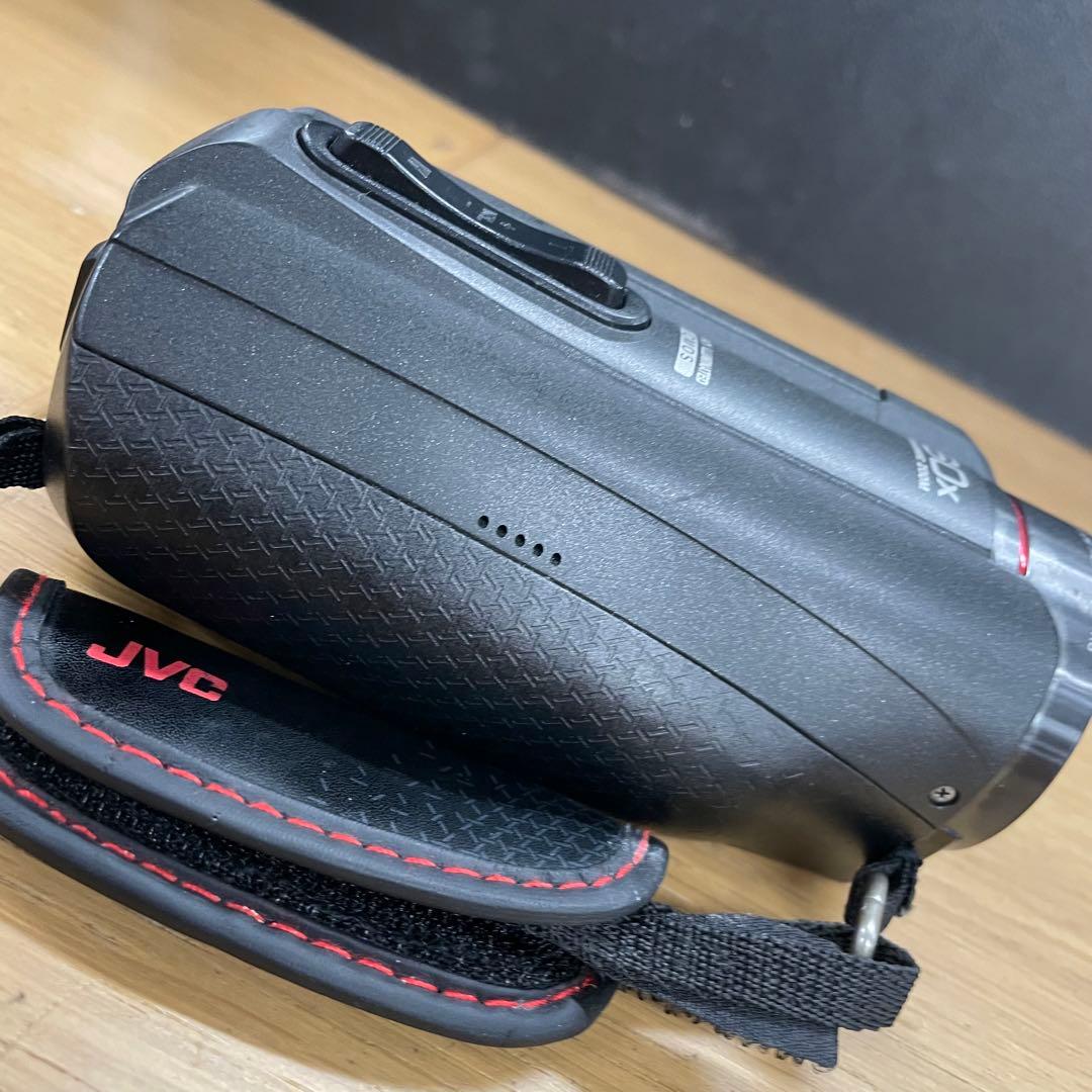 動作品 JVC Everio GZ-RX500 防水 防塵 ハンディカム