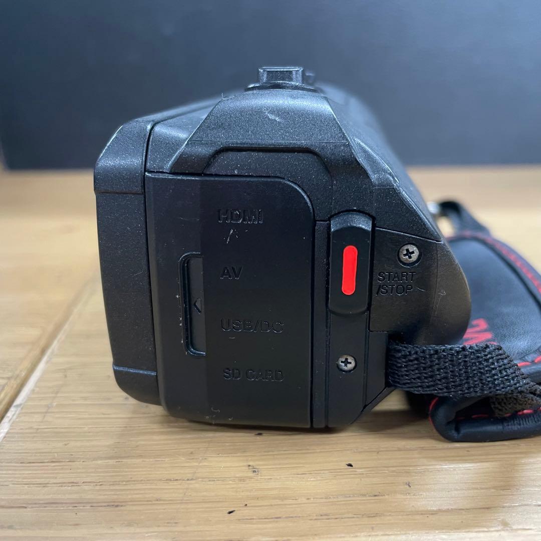 動作品 JVC Everio GZ-RX500 防水 防塵 ハンディカム