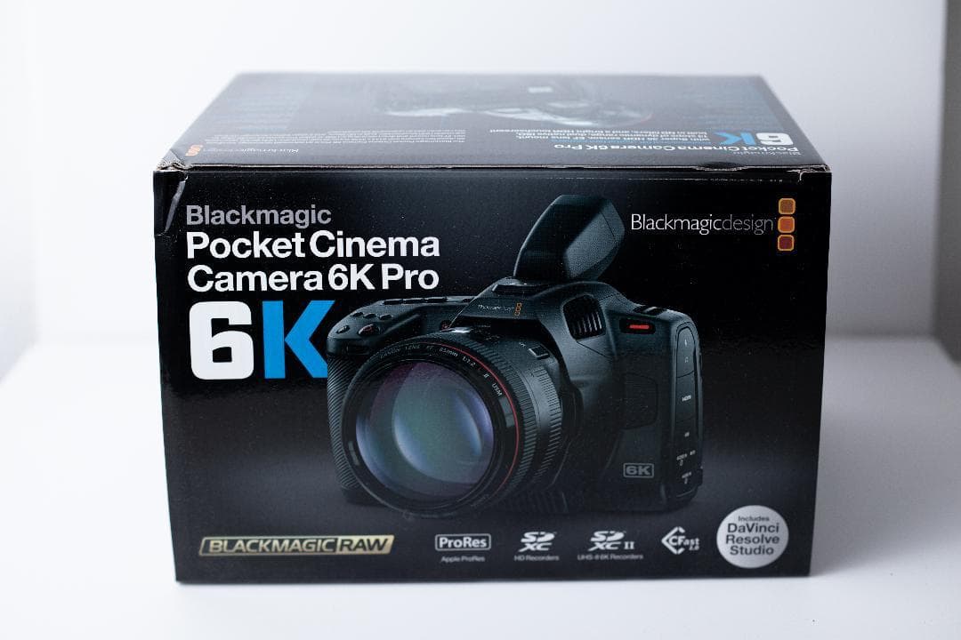 【Winterbert Maya】美品 Blackmagic 6K Pro