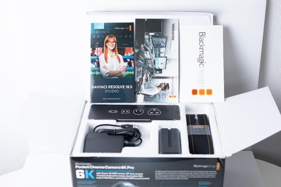 【Winterbert Maya】美品 Blackmagic 6K Pro