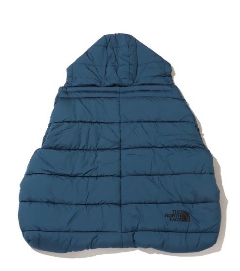 THE NORTH FACE ベビー用シェルブランケット　ブルー