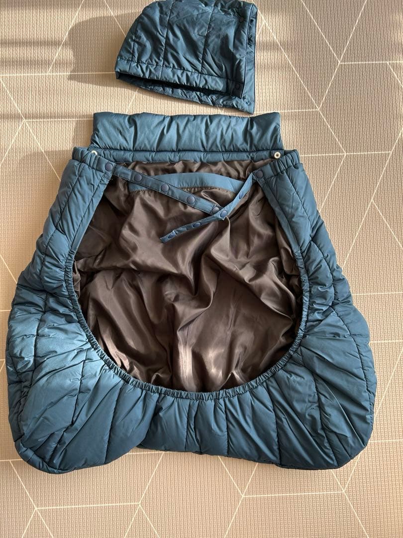 THE NORTH FACE ベビー用シェルブランケット　ブルー