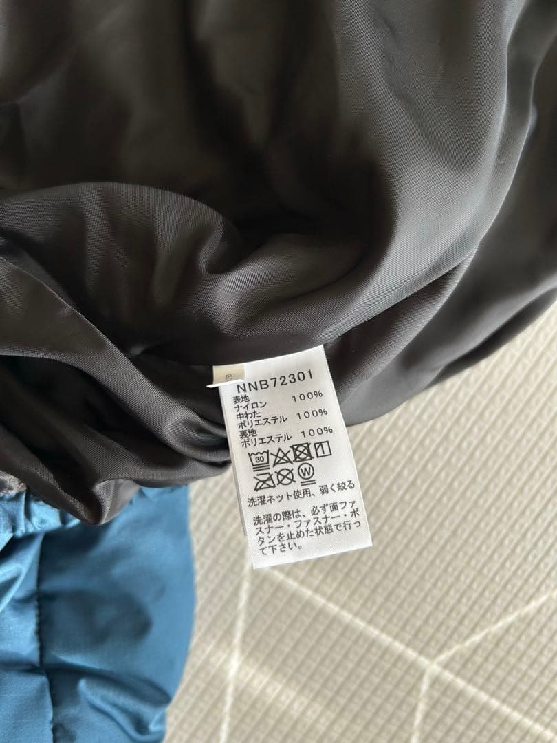 THE NORTH FACE ベビー用シェルブランケット　ブルー