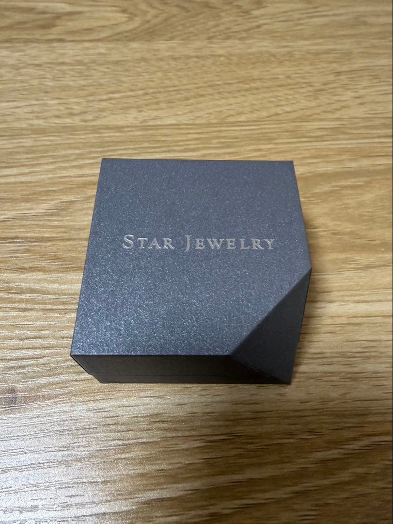 STAR JEWELRY Mini Diamond Fall N ネックレス